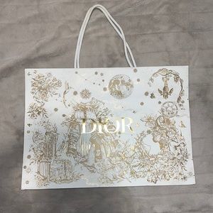 Christian Dior Limited Edition Shoppers